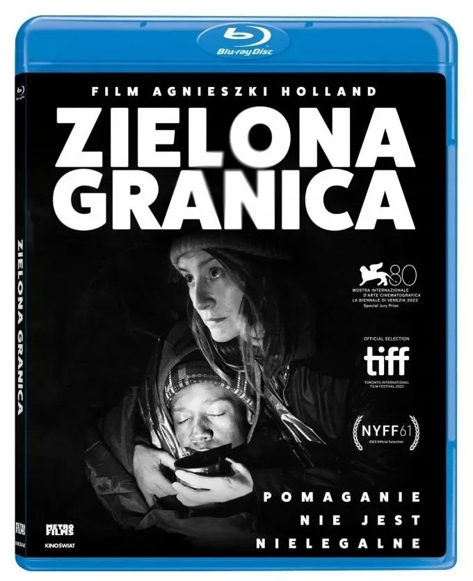 Zielona granica (blu-ray)