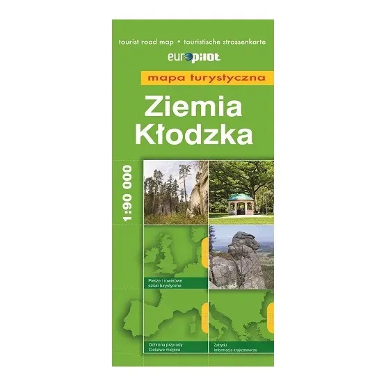 Ziemia Kłodzka mapa turystyczna 1:90 000