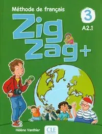 Zigzag +3 Livre de l'éleve