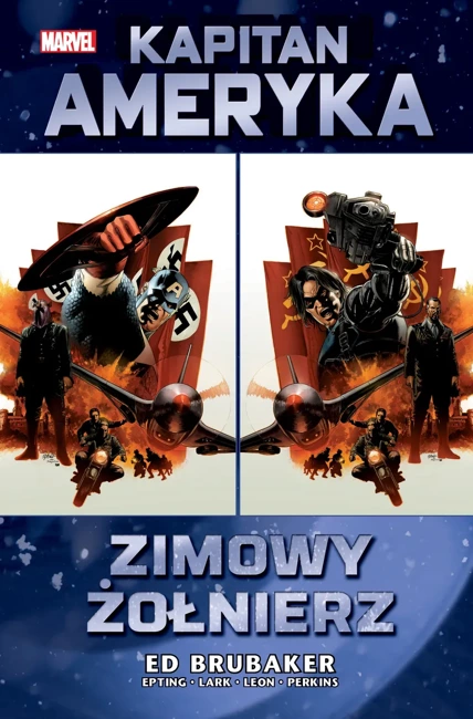 Zimowy Żołnierz. Kapitan Ameryka. Tom 1