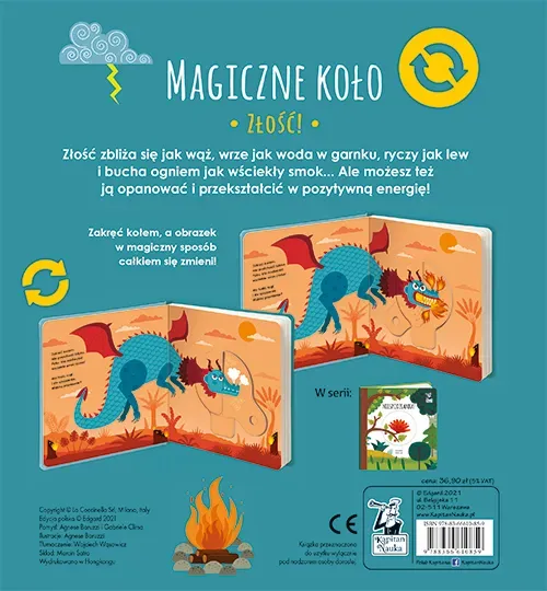 Złość. Magiczne koło. Kapitan Nauka