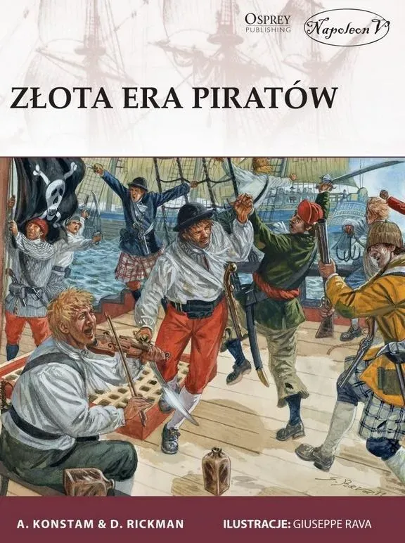 Złota era piratów