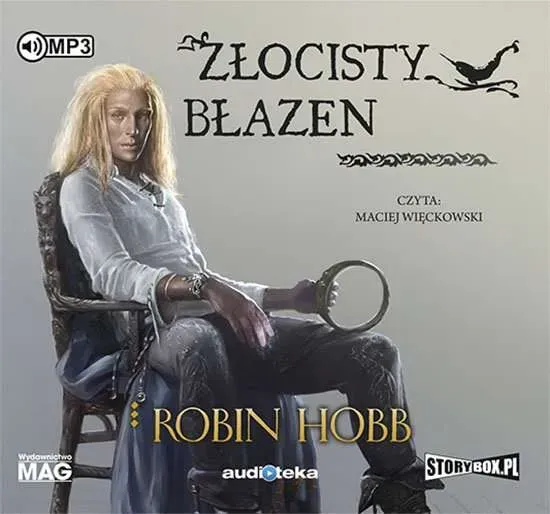 Złotoskóry T.2 Złocisty błazen audiobook