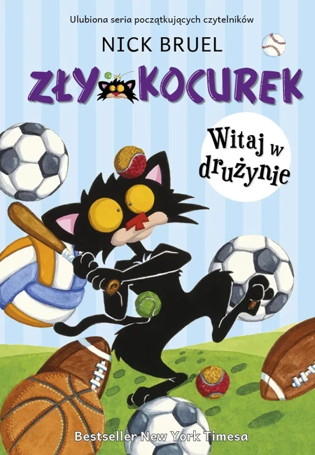 Zły Kocurek Witaj w drużynie