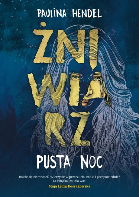 Żniwiarz Tom 1  Pusta noc (dodruk 2017)