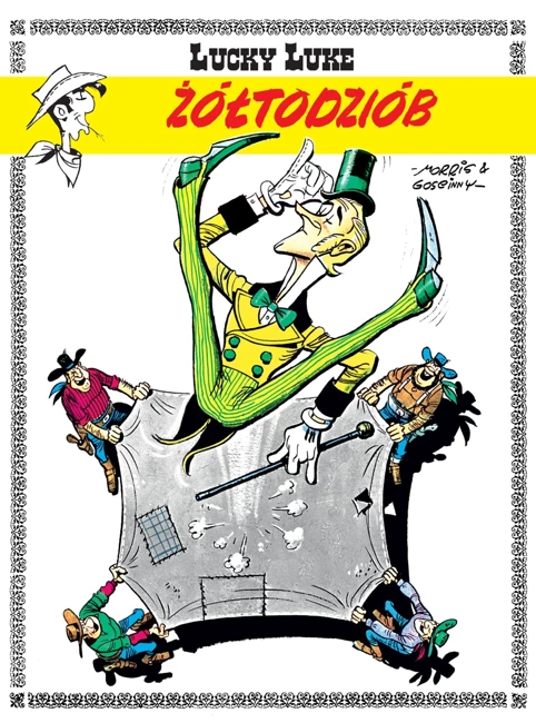 Żółtodziób Lucky Luke