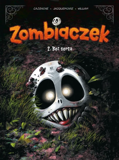 Zombiaczek T.2 Bez serca