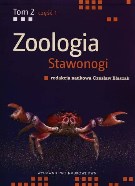 Zoologia Tom 2 Część 1 Stawonogi