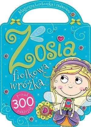 Zosia fiołkowa wróżka. Zaczarowana torebeczka