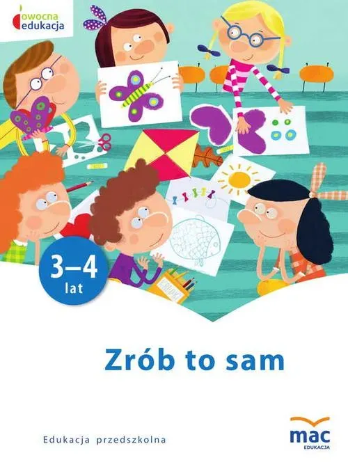 Zrób to sam. 3-4 lat. Młodsze przedszkolaki