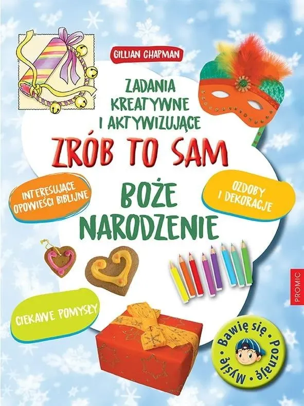 Zrób to sam. Boże Narodzenie. Zadania kreatywne