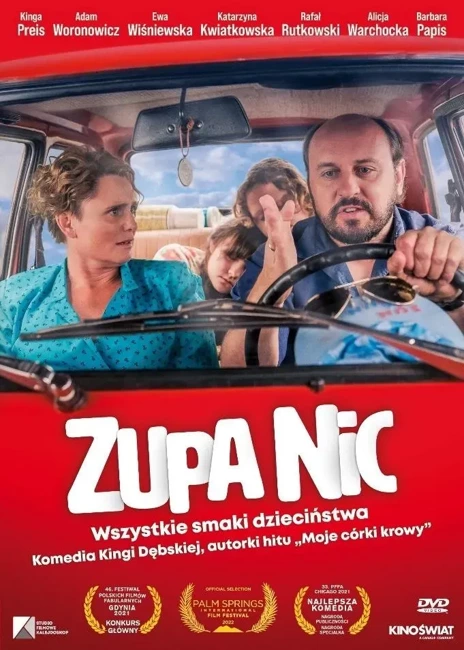 Zupa nic DVD