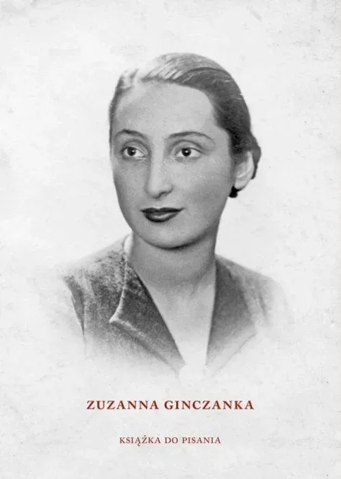 Zuzanna Gińczanka. Książka do pisania