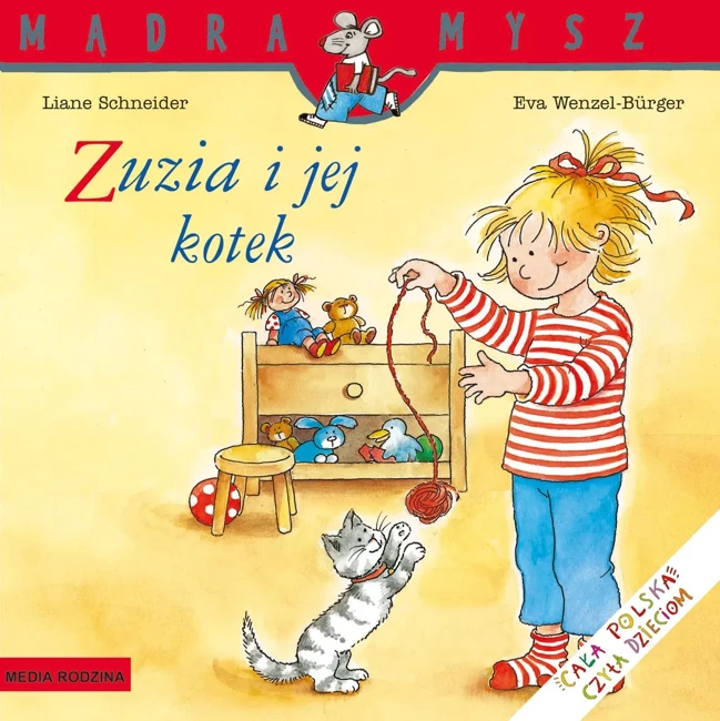 Zuzia i jej kotek. Mądra Mysz