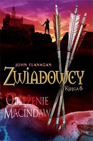 Zwiadowcy Księga 6. Oblężenie Macindaw