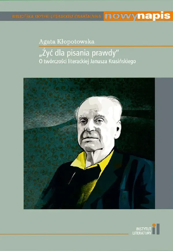 Żyć dla pisania prawdy