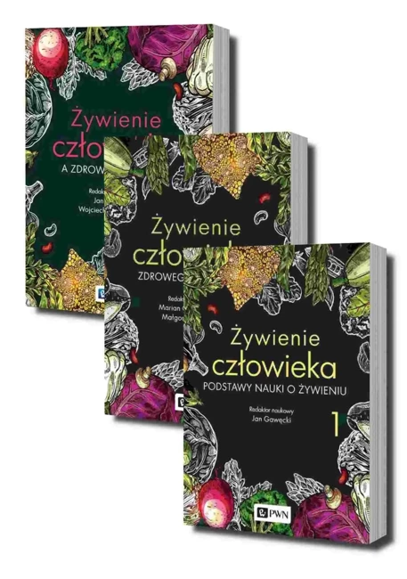 Żywienie człowieka. Tomy 1-3