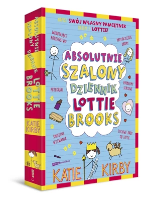 Absolutnie szalony dziennik Lottie Brooks