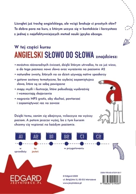 Angielski. Słowo do słowa. Poziom A2