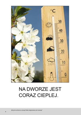 Bardzo proste czytanki dla dzieci - WIOSNA