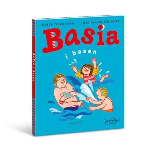 Basia i basen