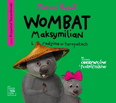 CD MP3 Wombat Maksymilian i rodzina w tarapatach