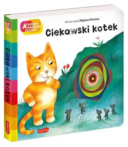 Ciekawski kotek