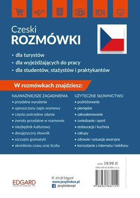 Czeski. Rozmówki na każdy wyjazd