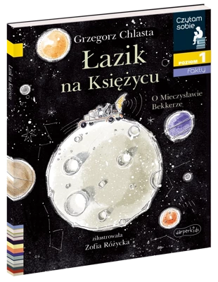 Czytam sobie - Łazik na księżycu