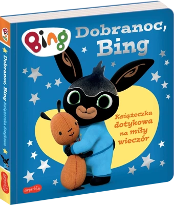 Dobranoc, Bing. Książeczka dotykowa