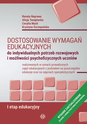 Dostosowanie wymagań edukacyjnych - I etap eduk.