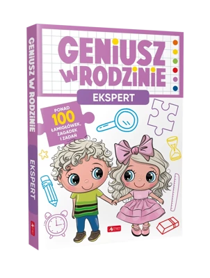 Ekspert. Geniusz w rodzinie