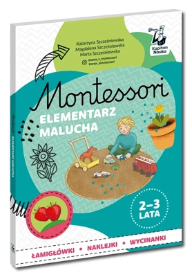 Elementarz malucha 2-3 lata. Montessori