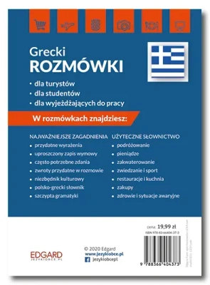Grecki. Rozmówki na każdy wyjazd