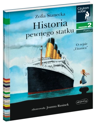 Historia pewnego statku. O rejsie "Titanica". Czytam sobie. Poziom 2