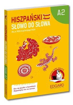 Hiszpański. Słowo do słowa. Dla początkujących A2. Słowo do słowa