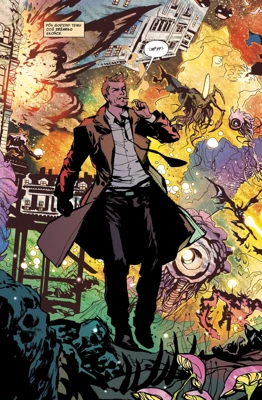 John Constantine, Hellblazer T.1 Znak cierpienia