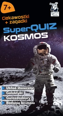 Kapitan Nauka. SuperQUIZ Kosmos