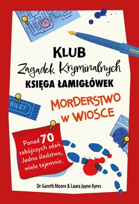 Klub Zagadek Kryminalnych. Morderstwo w wiosce