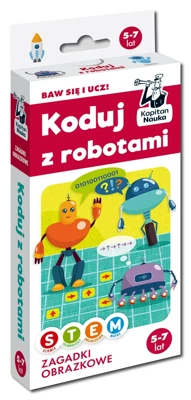 Koduj z robotami. Zagadki obrazków