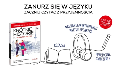 Koreański. Krótkie historie dla początkujących