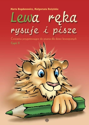 Lewa ręka rysuje i pisze Część 2