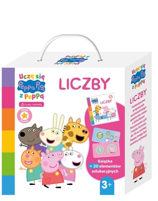 Liczby. Uczę się z Peppą. Świnka Peppa