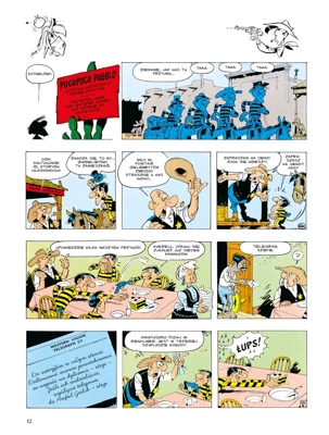 Lucky Luke. Daltonowie wciąż uciekają