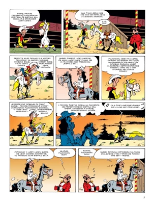 Lucky Luke T.70 Legenda Zachodu