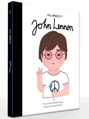 Mali WIELCY. John Lennon.