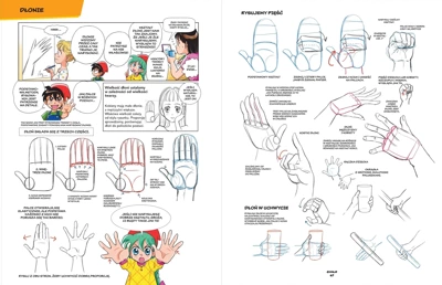 Manga. Kurs rysunku delux