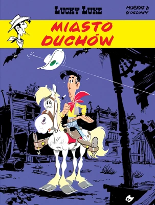 Miasto duchów. Lucky Luke. Tom 25