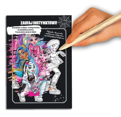 Monster High. Ekstrazdrapka. Witamy w straszyceum!