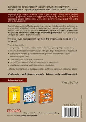 Mundo Perdido. Hiszpański. Powieść dla młodzieży z ćwiczeniami